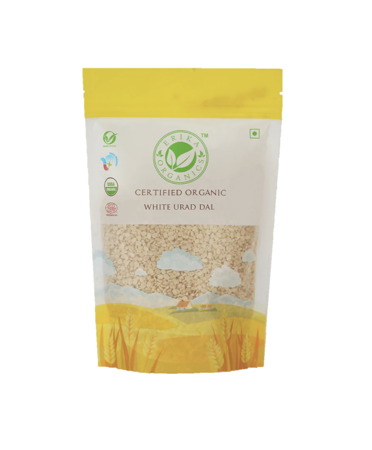 Picture of Urad Dal/Daal White Whole (Erika) 1 kg