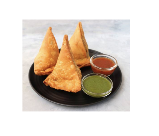 Picture of Samosa Chicken_Fried (Fresh homemade) 5 pcs
