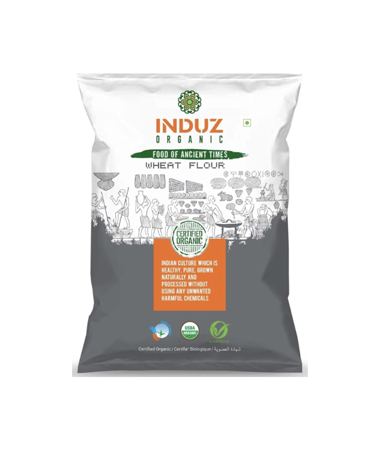 Picture of INDUZ_Atta Whole Wheat Chakki Fresh (Flour) 5 kg