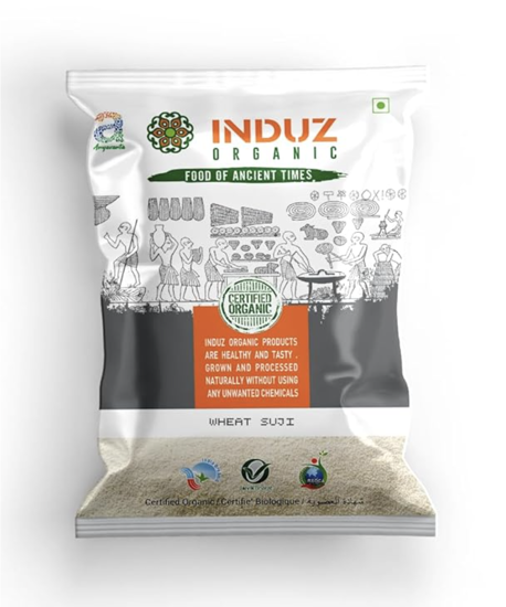 Picture of Sooji /Suji/ Semolina/Rava (INDUZ) 1 Kg