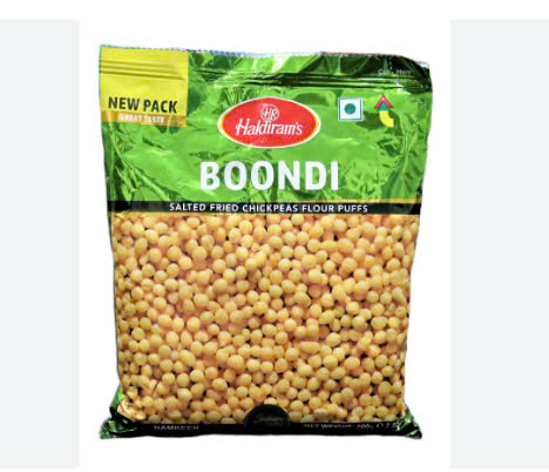 Picture of Haldiram Boondi 200 gm