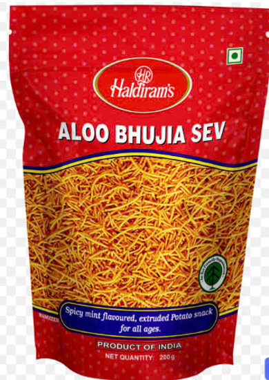 Picture of Haldiram Aloo Bhujiya Sev 200g
