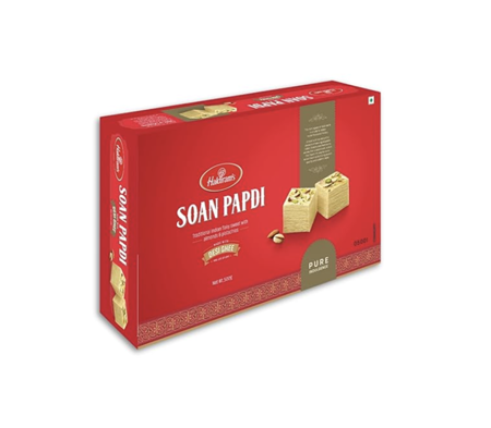 Picture of Haldiram's Soan Papdi / Cake 250 Gm
