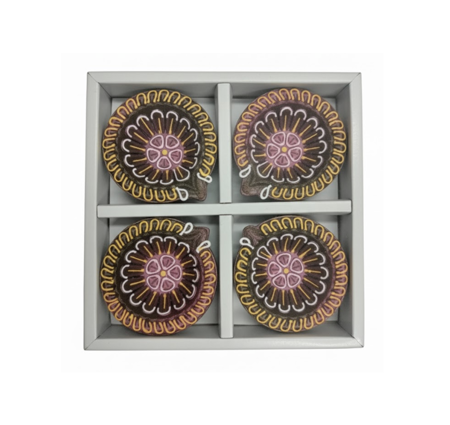 Picture of Set of 4 Diwali Diya