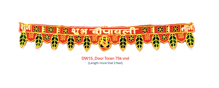Picture of DW15_Door Shubh Diwali  Toran
