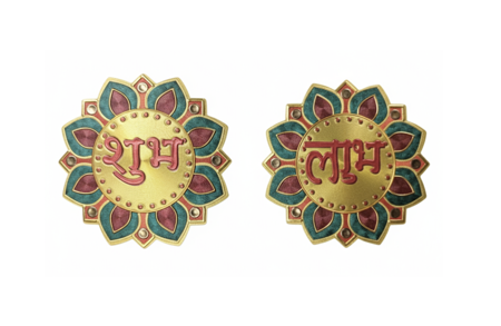 Picture of DW16_Shubh Labh Sticker