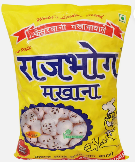 Picture of Rajbog Makhana / Ful Makhana 250 Grams
